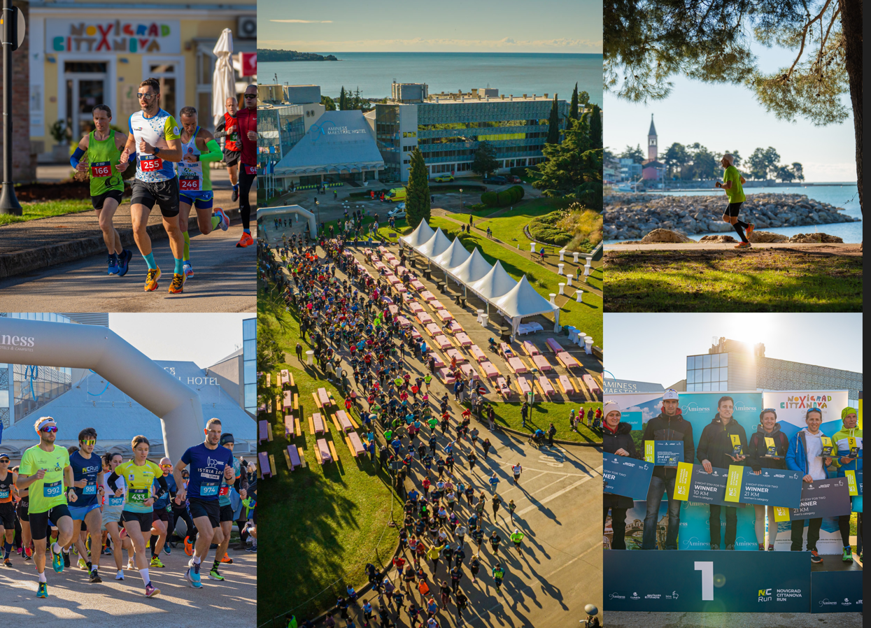 Rekordni Novigrad RUN: Više od 650 trkača sudjelovalo na zimskom izdanju omiljene novigradske utrke